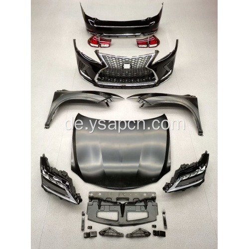 2006-2008 RX-Upgrade auf 2020 F-Sport Body Kit